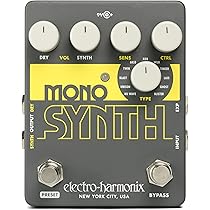 Amazon | electro-harmonix/Mono Synth Guitar Synthesizer